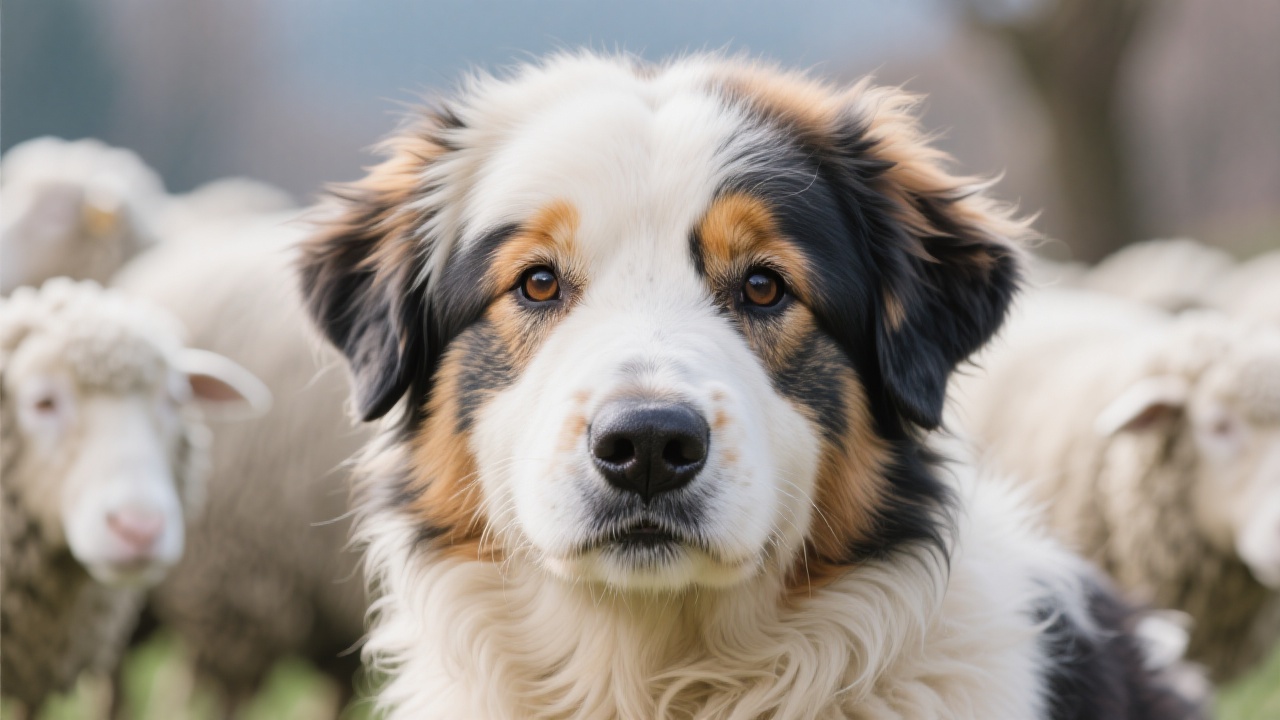 塔特拉牧羊犬 主视图